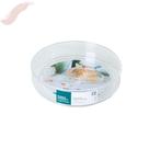 Organizador Giratório Multiuso Paramount Elegance Acrílico Cristal 18 cm e 23 cm