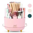 Organizador giratório multiuso SKYDUE Cute Pen Holder