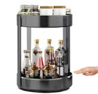 Organizador giratório para especiarias Fineget 2T Large Plus Black