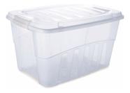 Organizador Grande Plástico Caixa 28 Litros GranBox Plasútil