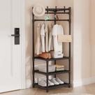 Organizador Guarda Roupas Cabideiro Suporte Portatil 3 Prateleiras Sapateira Multiuso Armario Closet Quarto Lavanderia R Organizador Guarda Roupas Cabideiro Suporte Portatil 3 Prateleiras Sapateira Multiuso Armario Closet Quarto Lavanderia R