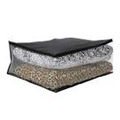 Organizador Guarda Tudo Com Ziper Roupa Grande Edredom R577