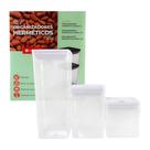 Organizador hermético Dubai Maximize a organização com o kit branco de 5 litros Organizador hermético Dubai Maximize a organização com o kit branco de 5 litros