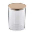 Organizador Hermético Translúcido 1,9 Litros Capuccino - UZ utilidades