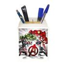 Organizador Iluminado dos Vingadores: Estilo e Diversão na Sua Mesa!