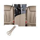 Organizador Impermeável Para Vão Entre Assentos De Carro, 2 Peças, Material PU Com 2 Ranhuras, Organizador Impermeável Para Vão Entre Assentos De Carro, 2 Peças, Material PU Com 2 Ranhuras,