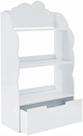 Organizador Infantil De Brinquedos Com Baú Ivy 100% MDF