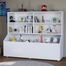 Organizador Infantil Porta Livros E Brinquedos