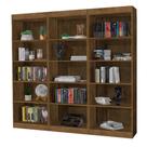 Organizador Kit 3 Livreiros Caio Multiuso Escritório Casa Jequitibá Organizador Kit 3 Livreiros Caio Multiuso Escritório Casa Jequitibá