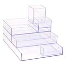 Organizador Kit Modular Prime Multiuso c/ 8 Peças Tamanhos Variados Maxcril MODELO:CRISTAL