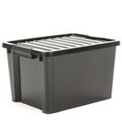 Organizador life box 40 lt preto