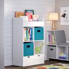 Organizador Livreiro Infantil Com Gaveta Logan 100% MDF Organizador Livreiro Infantil Com Gaveta Logan 100% MDF