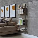 Organizador Livreiro Para Sala Escritório Estante Suspensa Organizador Livreiro Para Sala Escritório Estante Suspensa