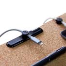 Organizador magnético de mesa Cable Manager Qicai Xiaolu