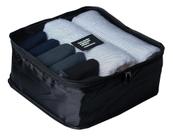 Organizador mala de viagem 29x19 cm preto Organizador mala de viagem 29x19 cm preto
