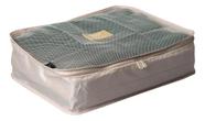 Organizador mala de viagem 39,5x30,5 cm creme Organizador mala de viagem 39,5x30,5 cm creme