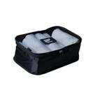 Organizador Mala de viagem preto 29x19cm Organizador Mala de viagem preto 29x19cm