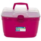 Organizador Maleta Com Divisórias M 27x19x19cm Sortidos Organizador Maleta Com Divisórias M 27x19x19cm Sortidos