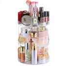 Organizador Maquiagem 360 Acrílico Transparente Ajustável Cosméticos Beleza Prático