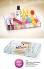 Organizador Maquiagem Make Batom Acrílico Cosméticos Closet N712 Niquelart