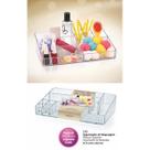 Organizador Maquiagem Make Batom Acrílico Cosméticos Closet