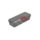 Organizador Médio Plástico Para Gaveta Armário Closet Fumê Organizador Médio Plástico Para Gaveta Armário Closet Fumê