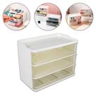 Organizador Mesa 3 Gavetas Transparente Bancada Penteadeira Banheiro Organizar Armazenar Decoração Organizador Mesa 3 Gavetas Transparente Bancada Penteadeira Banheiro Organizar Armazenar Decoração