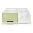 Organizador Mesa de 1 Gaveta de Mesa Lifestyle Jacki Design Verde