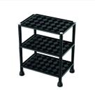 Organizador Modular 3 andares em Plástico Preto
