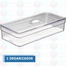 Organizador Modular Com Tela Para Alimentos Retangular - 1 UN