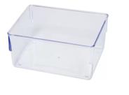 Organizador Modular Cristal para gavetas - 11,7x8,7x5 cm - PLASTUTTI 456