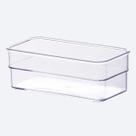 Organizador Modular Diamond Gaveta Acessório Acrílico Transparente Talher