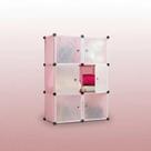 Organizador Modular Infantil Portas Armário Roupa Brinquedos