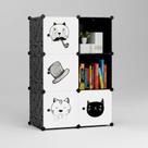 Organizador Modular Infantil Portas Armário Roupa Brinquedos