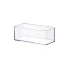 Organizador Modular Multiuso Armário Escritório Banheiro Pote Acrílico Gaveta Dispenser Empalhável Transparente Organizador Modular Multiuso Armário Escritório Banheiro Pote Acrílico Gaveta Dispenser Empalhável Transparente