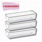 Organizador Modular Multiuso Armarios Malas Porta Objeto 3un