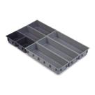 Organizador Modular Multiuso Kit Com 7 Peças Gavetas Cozinha Organizador Modular Multiuso Kit Com 7 Peças Gavetas Cozinha