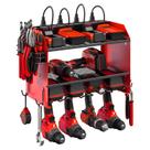 Organizador Modular para Ferramentas Elétricas CCCEI com Régua de Energia de 8 Tomadas