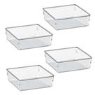Organizador modular Pote Transp GdeKit 4p Acrimet ref. 973.0 Organizador modular Pote Transp GdeKit 4p Acrimet ref. 973.0