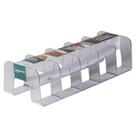 Organizador multi c/ 05 divisorias 40x15x10 cm