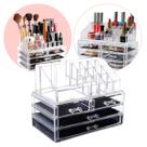 Organizador Multifuncional de Maquiagens e Cosméticos com Gavetas