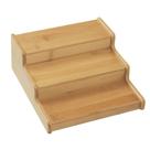 Organizador Multinível Estensível em Bambu 22x13cm - Vencedor