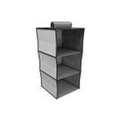 Organizador Multiuso 3 Divisórias Suspenso P/ Guarda Roupa Organizador Multiuso 3 Divisórias Suspenso P/ Guarda Roupa