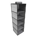 Organizador Multiuso 5 Divisórias Suspenso P/ Guarda Roupa Organizador Multiuso 5 Divisórias Suspenso P/ Guarda Roupa