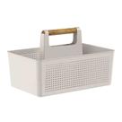 Organizador Multiuso 8 Litros Flow Bege Ou Organizador Multiuso 8 Litros Flow Bege Ou