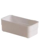 Organizador Multiuso Armário Maquiagem De Plástico Branco 15x7x5cm Organizador Multiuso Armário Maquiagem De Plástico Branco 15x7x5cm