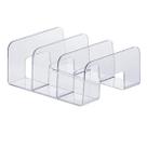 Organizador Multiuso C/3 Divisorias P/ Livros Bolsa Carteira