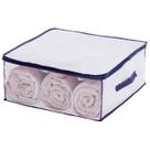 Organizador Multiuso Clear Prático Compacto Otimização de espaço em TNT Resistente Durável Com Visor transparente Proteção de Poeira Insetos