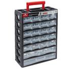 Organizador Multiuso de Plástico com Alça 23 Gavetas 31,5x14x44,5cm Worker Organizador Multiuso de Plástico com Alça 23 Gavetas 31,5x14x44,5cm Worker