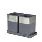 Organizador Multiuso Design Sofisticado Aço Inoxidável Praticidade Versatilidade Tramontina